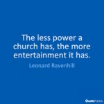 Worldly Entertainment in Christianity