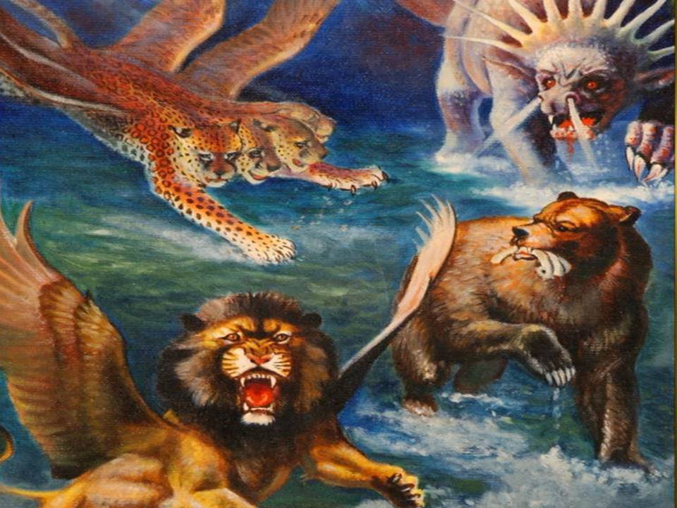 The Strange Beasts of Daniel 7