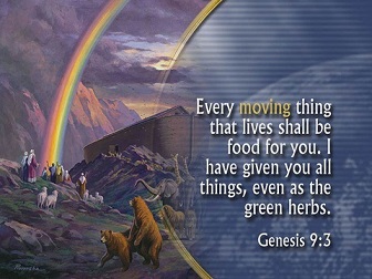 'Every moving thing that liveth shall be meat for you': an exposition on Genesis 9:3