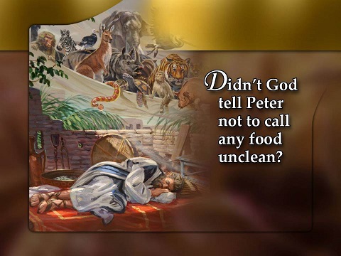 'What God hath cleansed, that call not thou common': an exposition on Peter's vision in Acts 10