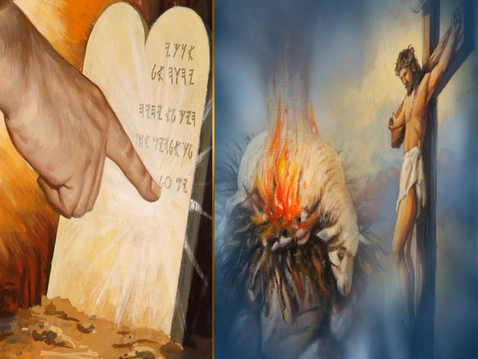 The Ten Commandments Versus the Ceremonial law