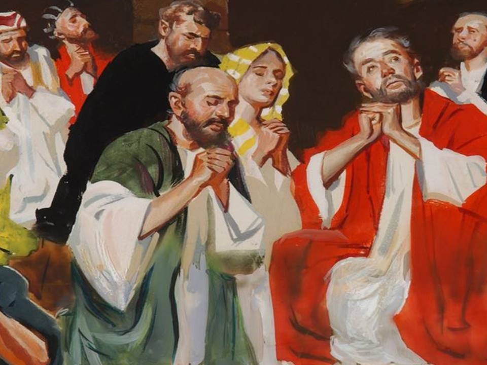 The Disciples and the Sabbath