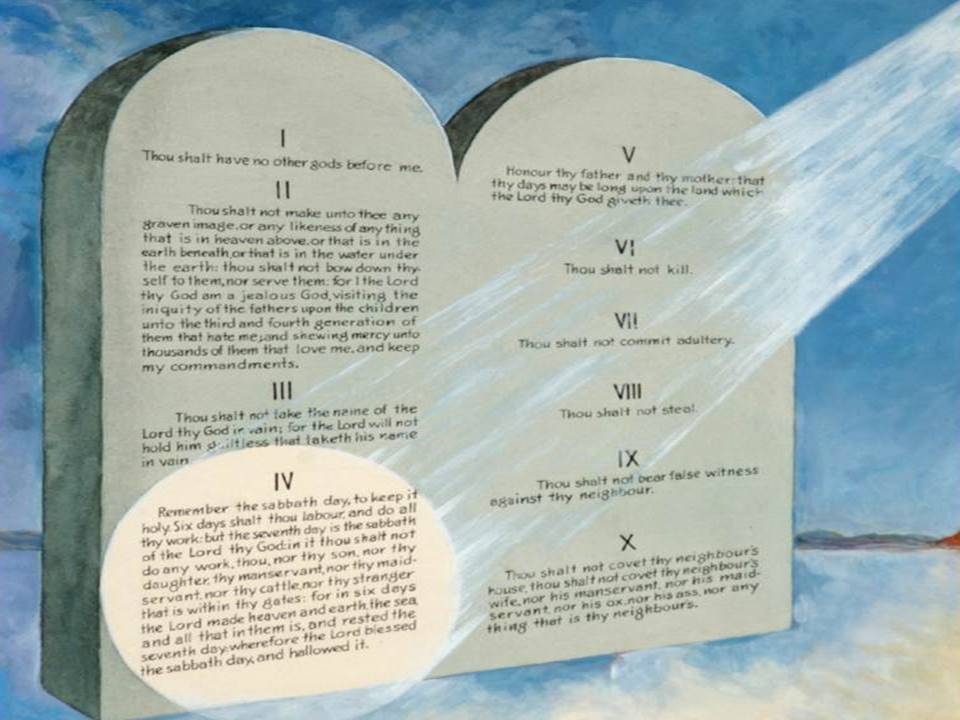 The Seventh-day Sabbath: the Seal of the Living God